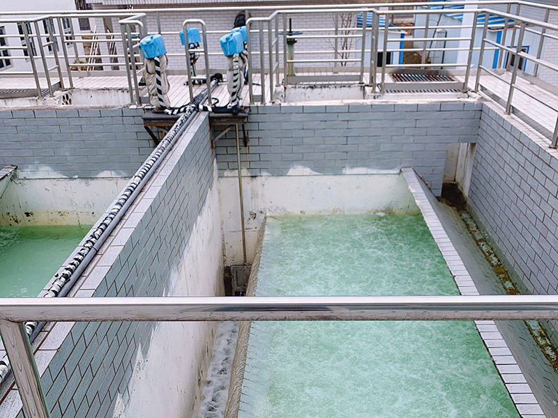 完成施工：博野縣廣源供水有限公司自來(lái)水處理運(yùn)營(yíng)項(xiàng)目