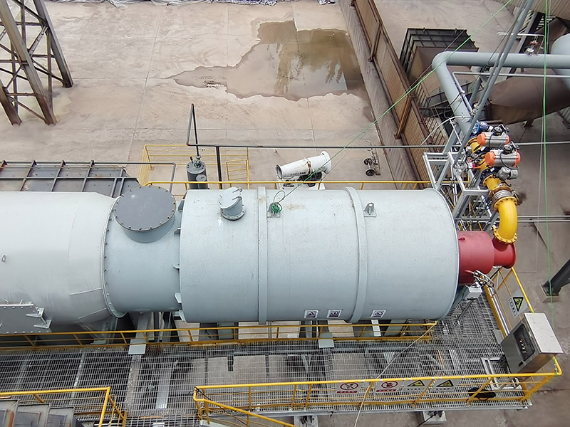 完成施工：太鋼萬(wàn)邦SCR脫硝